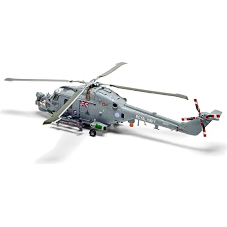Westland Navy Lynx Mk.88A/HMA.8/Mk.90B Modellbausatz – Bild 3