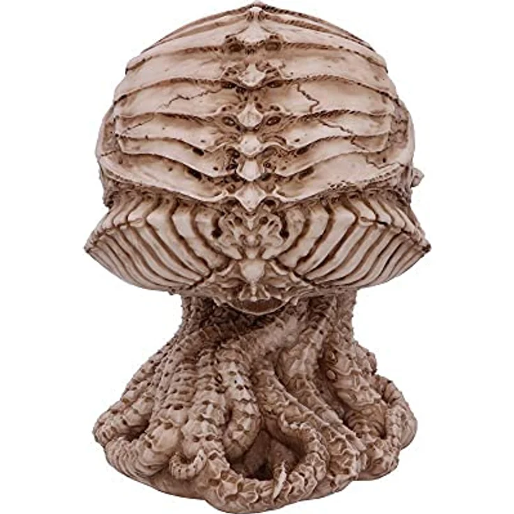 Nemesis Now Cthulhu Figur Skull, 20 cm handbemalt aus Resin, offiziell lizenziert – Bild 3