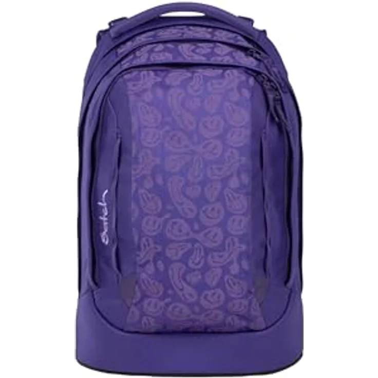 Satch Schulranzen PACK Bright Faces, ergonomisch, Your-Size-System, 30 l, 1.300 g, Kollektion 2025 – Bild 5