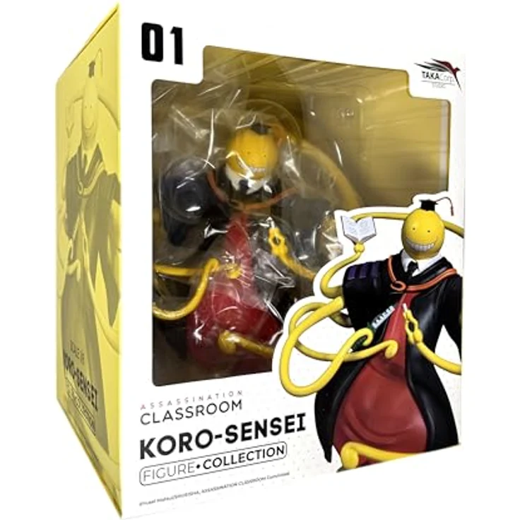 Plastoy Koro Sensei Statue 30 cm, Sammelfigur aus Assassination Classroom mit detailreicher Gestaltung – Bild 1