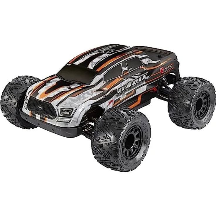 Reely Bash 6S Brushless 1:8 RC Modellauto Elektro Monstertruck Allradantrieb (4WD) RTR 2,4 GHz