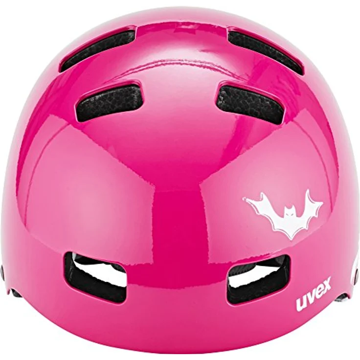 uvex 'Kid 3' Fahrradhelm scary pink in Gr. XXS/S (Kopfumfang: 51-55cm) – Bild 2
