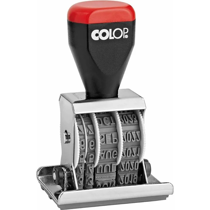 COLOP Stempel Datumstempel mit Text "Eingang" 04060, Standardtext-Datumsstempel, schwarz