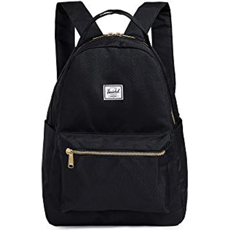 Herschel Rucksack Nova Mid-Volume Black – Bild 2