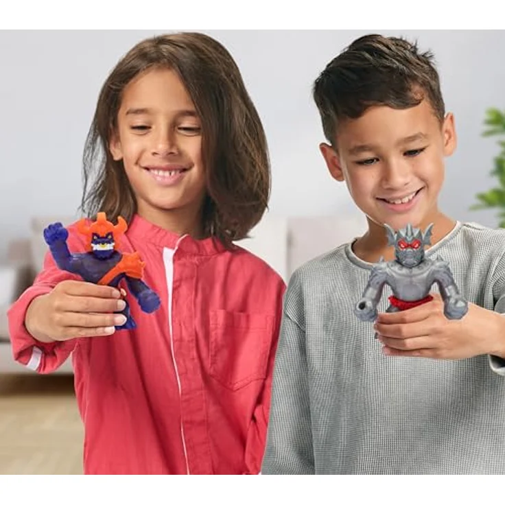 Moose Heroes of Goo Jit Zu Stretch Striker Versus-Pack, dehnbare Actionfiguren Ritter Blazagon und Corruptagon, 2 exklusive Charaktere – Bild 5