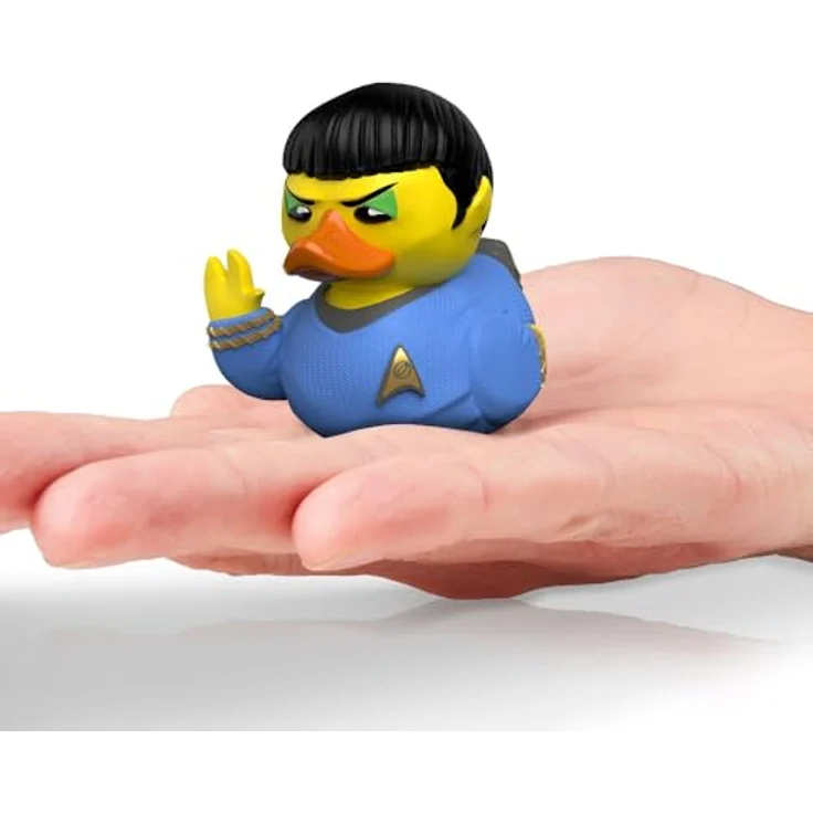 TUBBZ Kleine Spock Sammelbare Vinyl-Gummientenfigur, 5 cm groß, Offizielles Star Trek Merchandise – Bild 4