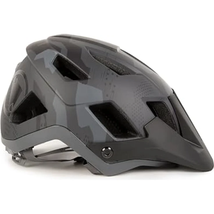 Endura Hummvee Plus Fahrradhelm für Herren, Camouflage-Grau, S-M – Bild 5