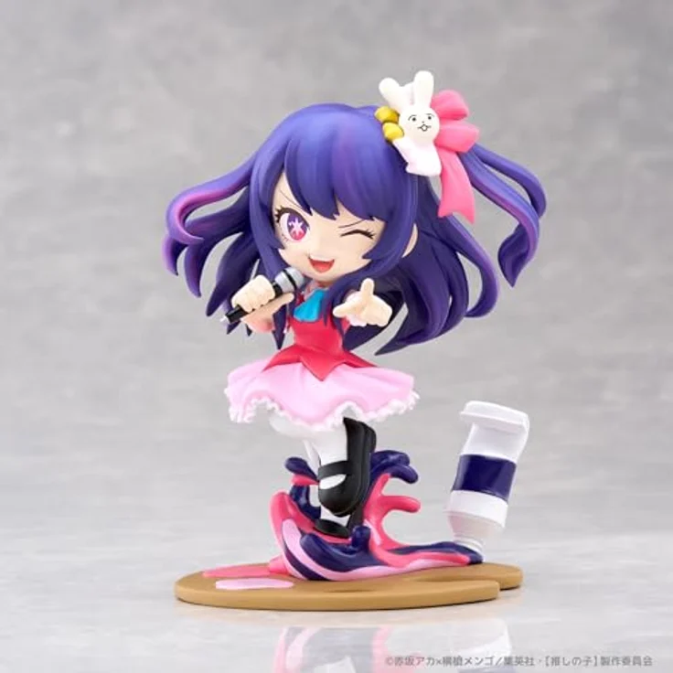 Bushiroad Creative Oshi no Ko PalVerse PVC Statue Ai, 11 cm, detailreiche Sammelfigur mit Base in Fensterbox – Bild 4