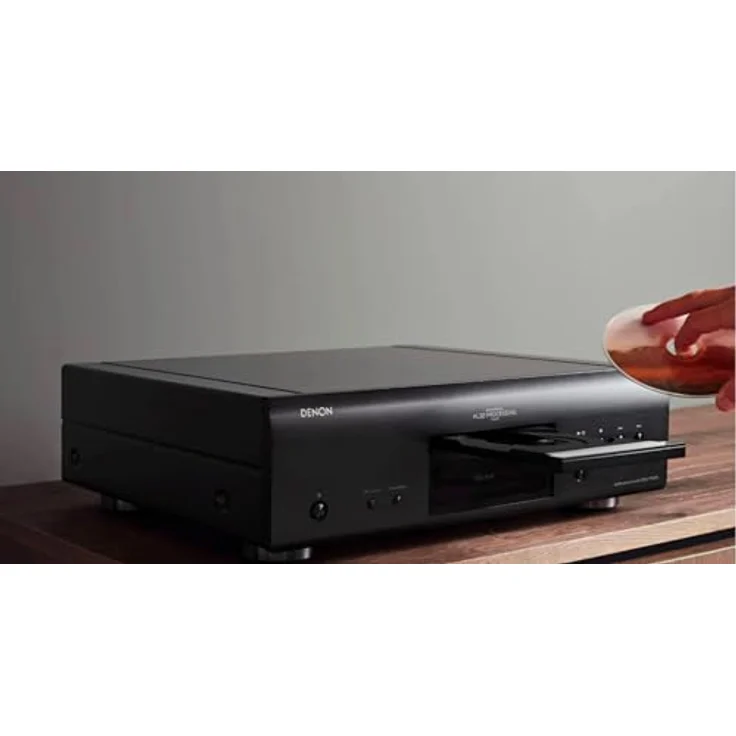 Denon DCD-1700NE HiFi CD Player, Unterstützung für CD, CD-R/RW, MP3, WMA und USB, Hi-Res bis 192 kHz/24 Bit, schwarz – Bild 7