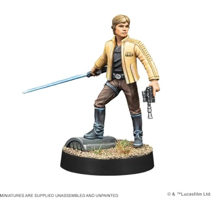 Atomic Mass Games Star Wars: Legion Rebel Alliance Starter Set, 36 hochdetaillierte Miniaturen für schnelles und flexibles Gameplay – Bild 4