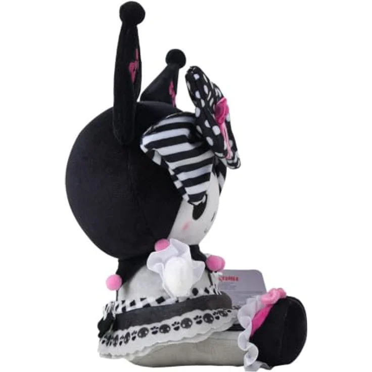 Sakami Merchandise Plüschfigur Sanrio Pink Black Party Series Kuromi, 17 cm, 100% Polyester – Bild 2