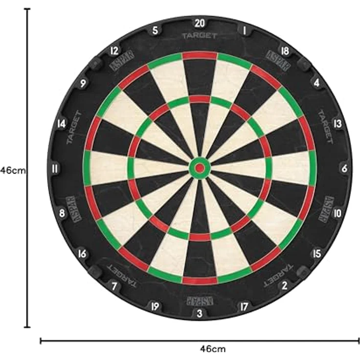 Target Aspar Steeldartboard – Bild 7