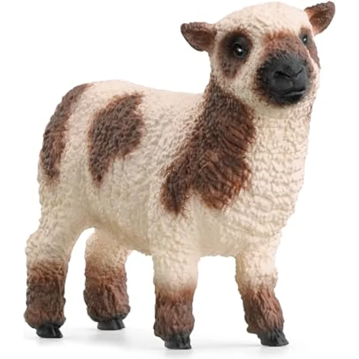 Schleich Schaffreunde (42660) Farm World, Set mit 3 Schafen in braun, gefleckt und weiß – Bild 6