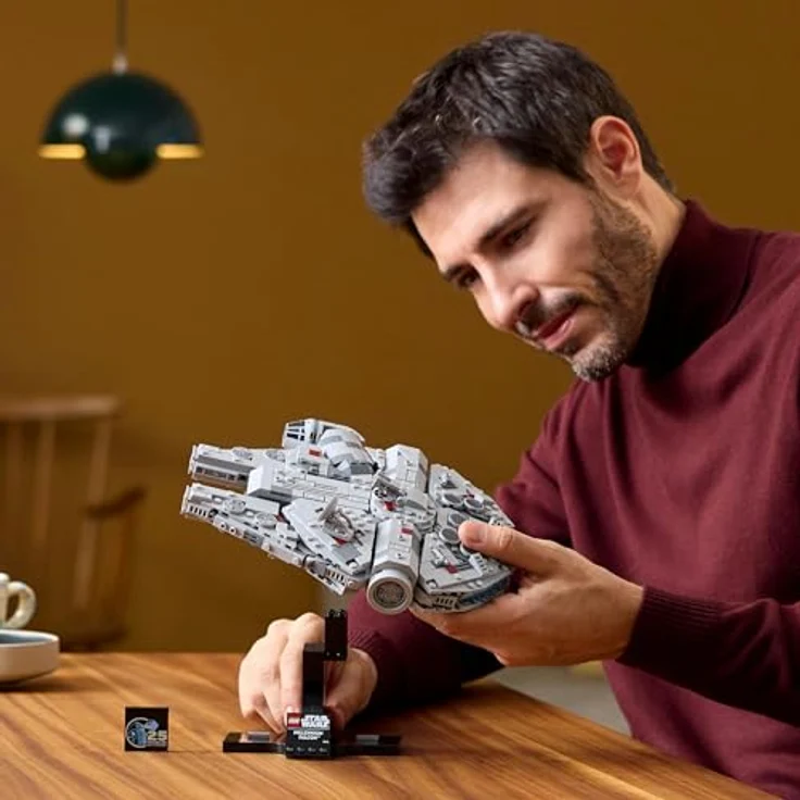 LEGO® Konstruktionsspielsteine Millennium Falcon™ LEGO (75375), LEGO® Star Wars™, (921 St), Made in Europe – Bild 3