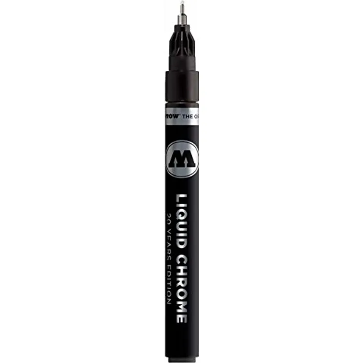 Molotow Liquid chrome schwarz, 703.101