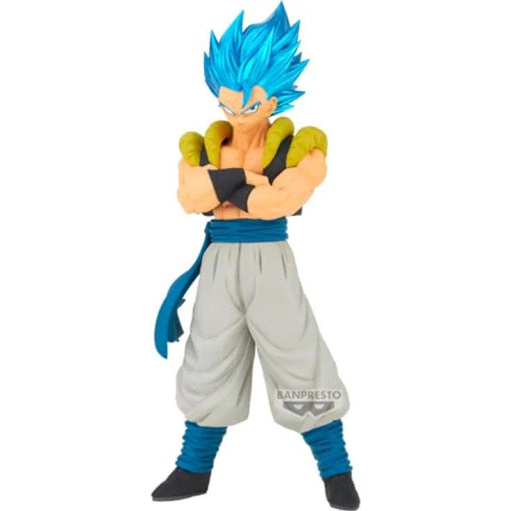 Banpresto Dragon Ball - Gogeta Blood of Saiyan, limitierte PVC-Sammelfigur mit hochwertiger Verarbeitung – Bild 1