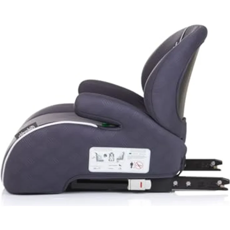 Chipolino Sitzerhöhung Sonic, Kindersitz Isofix, i-Size, 125-150 cm, Armlehne, ab 6 bis 12 Jahre, bis 36 kg – Bild 4