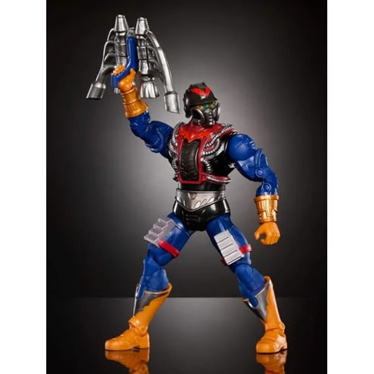 Mattel Masters of the Universe MasterVerse DRAGSTOR Action Figure, 18 cm, mehrfarbig, mit 30 Bewegungspunkten und Zubehör – Bild 3