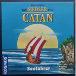 Kosmos 6940120 - Die Siedler von Catan Seefahrer, Erweiterung für 3 - 4 Spieler