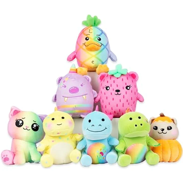 Moriah Elizabeth Mini Mystery Plush, 15 cm Plüschfigur aus Serie 3 Color Splash, Überraschungsbox mit 8 Sammelcharakteren – Bild 2