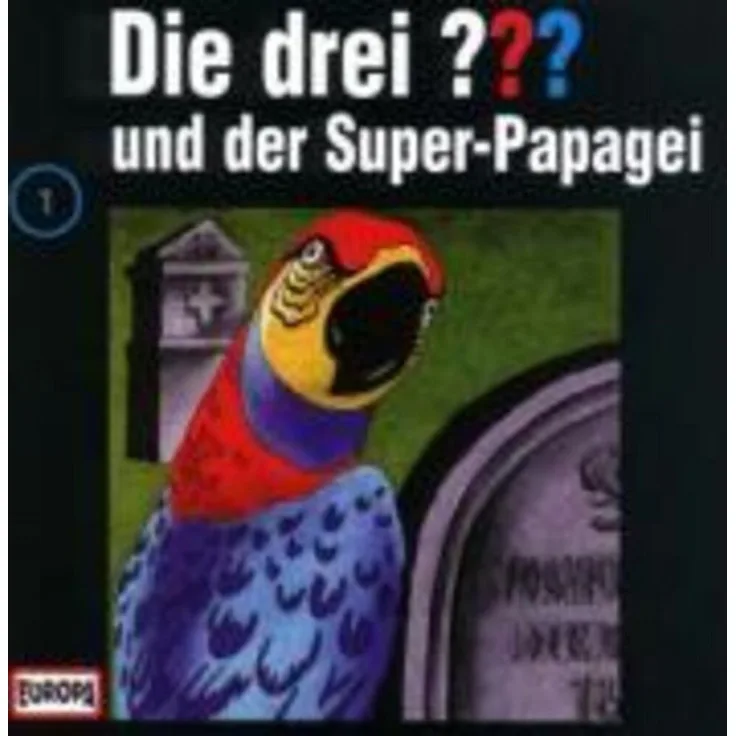 OTTO Hörspiel Die drei ??? 001 und der Super-Papagei CD, für Kinder ab 8 Jahren, Krimi-Detektivgeschichte - Preisvergleich