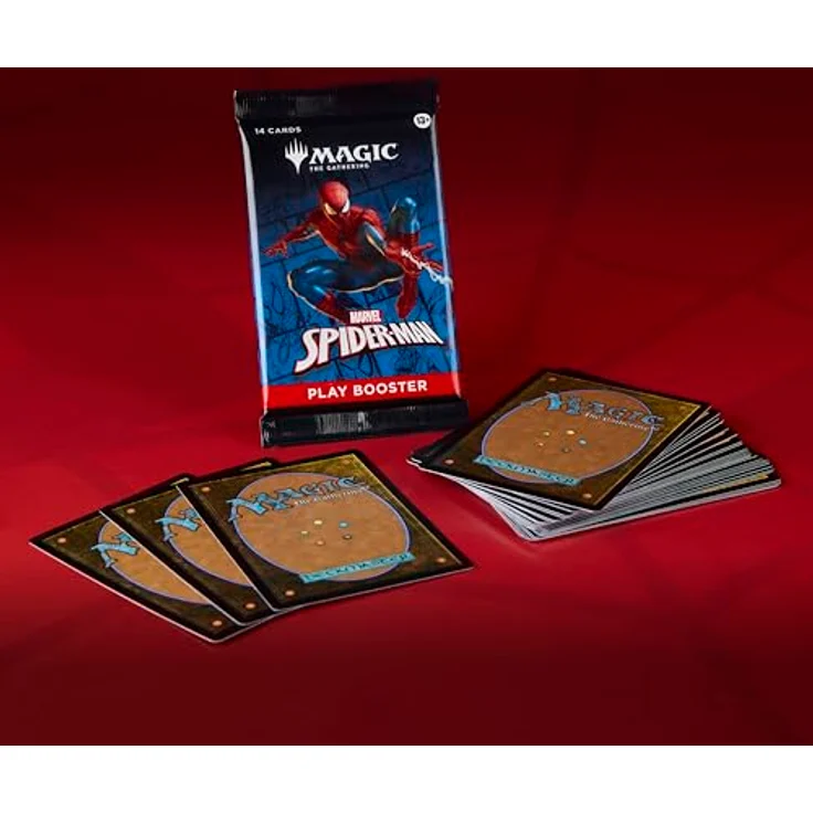 Wizards of the Coast Magic: The Gathering | Marvel's Spider-Man Play Booster, 30 Booster mit 14 Karten inklusive Foilkarte, Sammelkarten Set – Bild 4