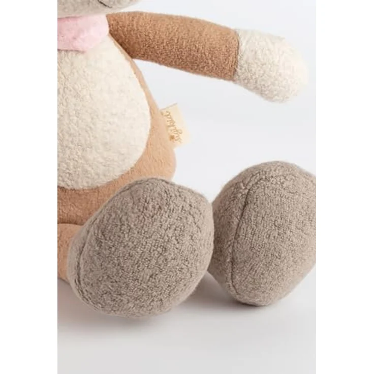 Sigikid Plüschtier REH Kuschel- und Spielfigur für Babys und Kinder, softes Farb- und Stoff-Mix, zartes Design in Pastelltönen – Bild 7