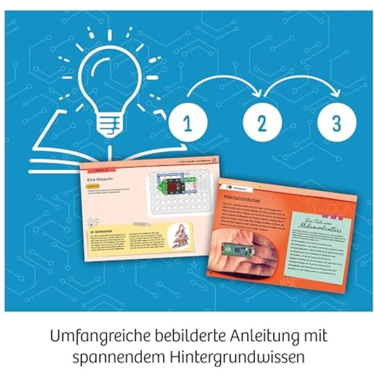 Kosmos 620998 Easy Elektro - Games, Experimentierkasten zu Elektrotechnik, 60+ Mini-Games, für Kinder von 8 bis 12 Jahren – Bild 3