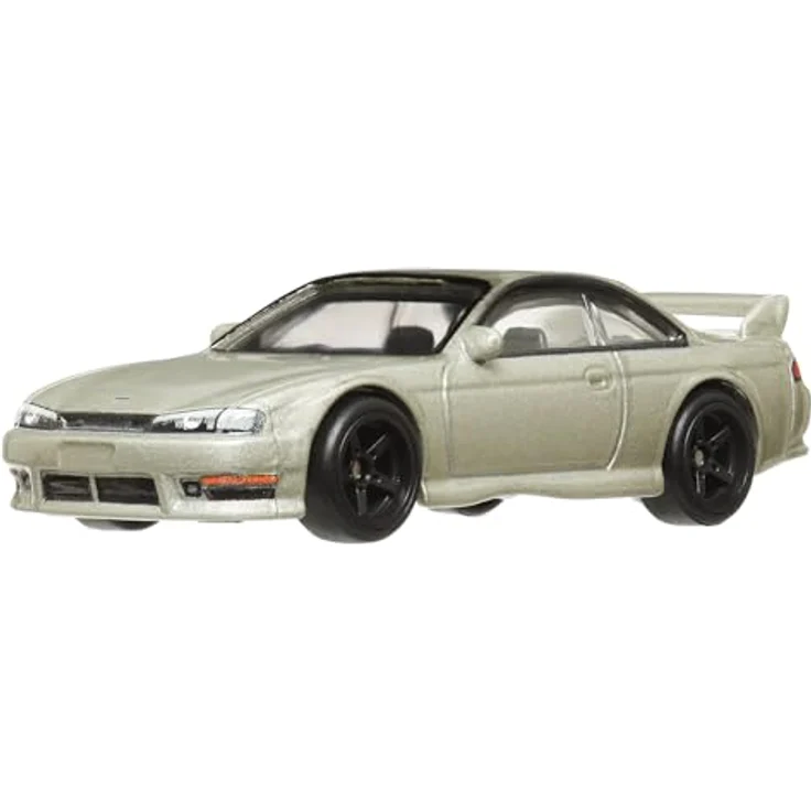 Hot Wheels Nissan 240 SX S14 HKC83, 1:64 Die-Cast Modellfahrzeug aus der Car Culture Slide Street Kollektion – Bild 2