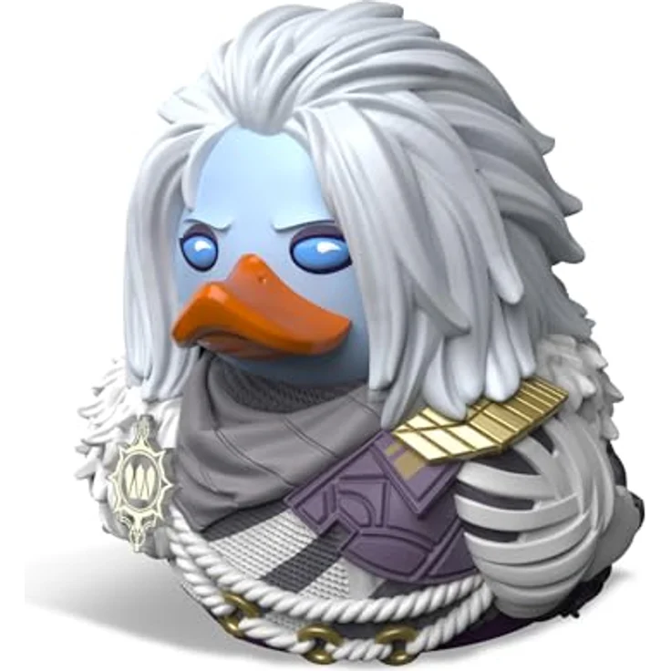 TUBBZ TUBBZ Erstausgabe: Destiny 2 - Mara Sov, Cosplaying-Gummiente Vinylfigur, 9 cm groß, in exklusiver Badewannen-Vitrine – Bild 1