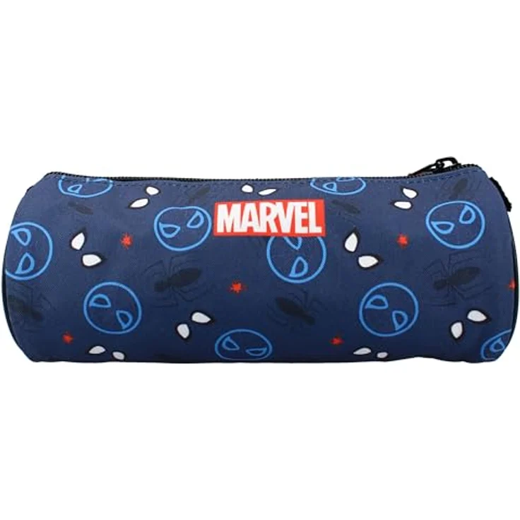 Vadobag Federmäppchen Spider-Man Beyond Amazing, mit Spider-Man Aufdruck und rosa-roten Details – Bild 4