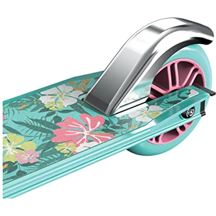 Razor A Kick Scooter Teal Paradise Sonderedition, Tretroller für Kinder ab 5 Jahren – Bild 6