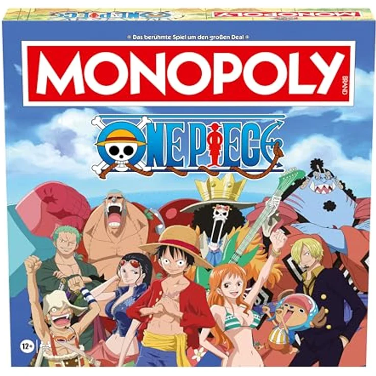 Winning Moves Monopoly One Piece, Brettspiel für 2-6 Spieler, deutsch, ab 8 Jahren – Bild 2