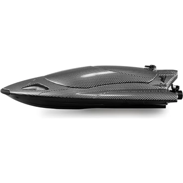 Amewi RC-Boot Amewi Stingray Speedboot 335mm RTR Carbon Optik mit Jetantrieb und LED-Beleuchtung – Bild 3