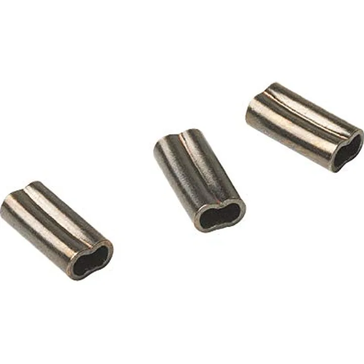 SALVIMAR Copper Sleeves, Silber/schwarz, 2,3mm