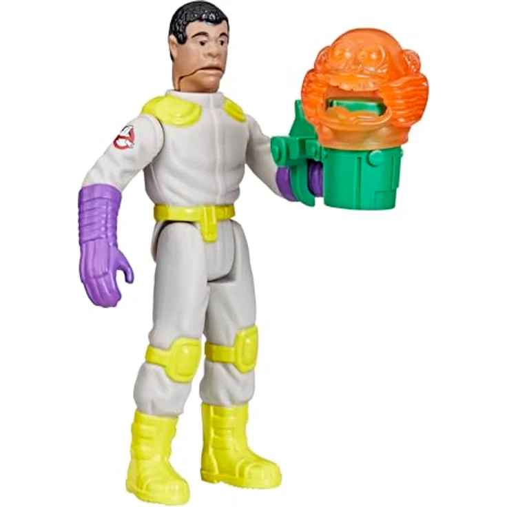 Ghostbusters Kenner Zeddemore, Sammelfigur mit Fright Features und Geisterspielzeugzubehör, klassisches Design aus den 1980er Jahren – Bild 4
