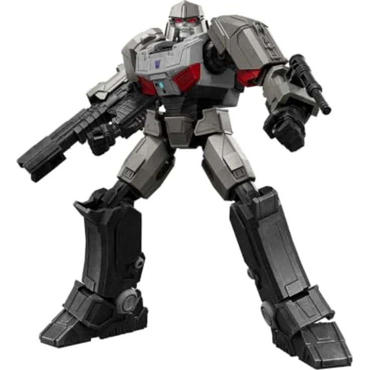 Blokees Transformers Megatron D-16, Bausatz bewegliche Figur mit 71 Teilen und beleuchteten Augen, 12,5 cm – Bild 3