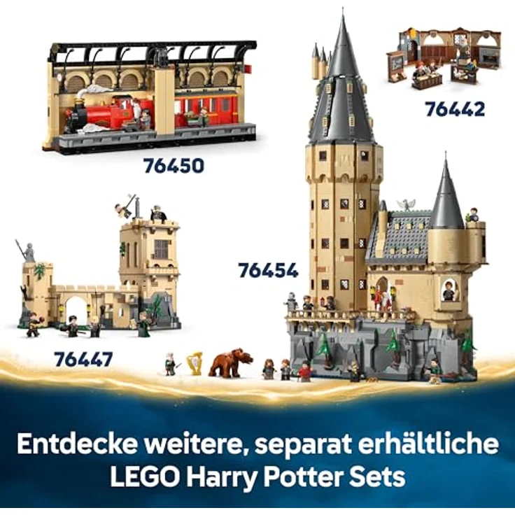 LEGO Harry Potter 76445, Kräuterkundeunterricht auf Schloss Hogwarts, 390-teilig für Kinder ab 8 Jahren – Bild 7