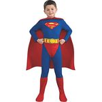 Rubies 3882085 - Superman Child, M, blau/rot