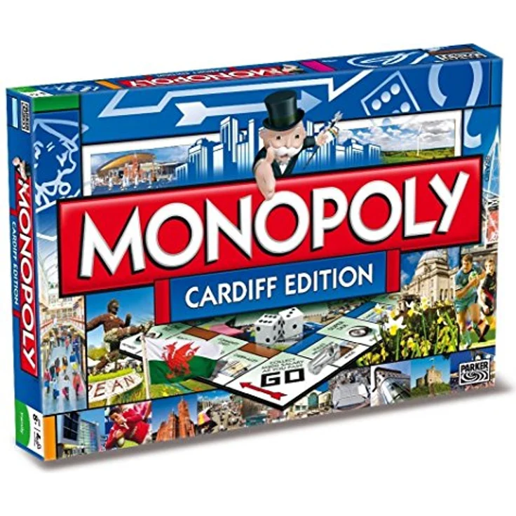 Cardiff Monopoly Board Game – Bild 1