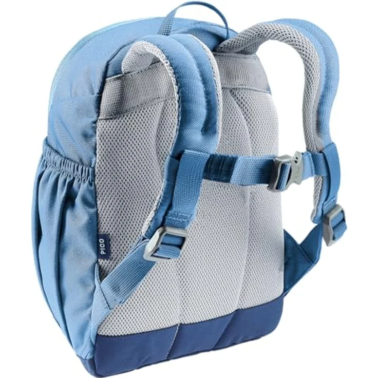 Deuter Pico Kinderrucksack, 29 cm, 100% Polyester, aqua-wave, für Kinder im Kindergartenalter – Bild 5