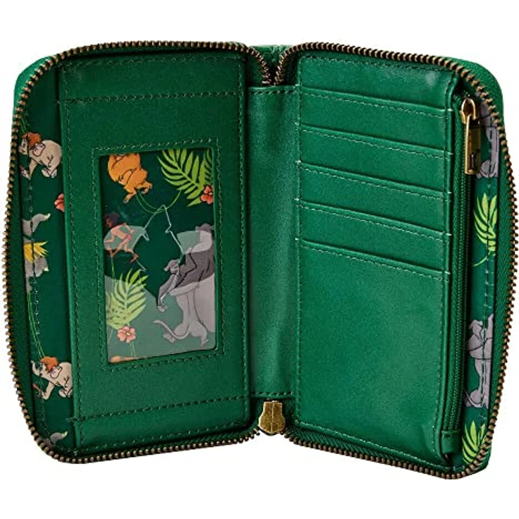 Loungefly, Portemonnaie, Disney by Loungefly Geldbeutel Jungle Book – Bild 4