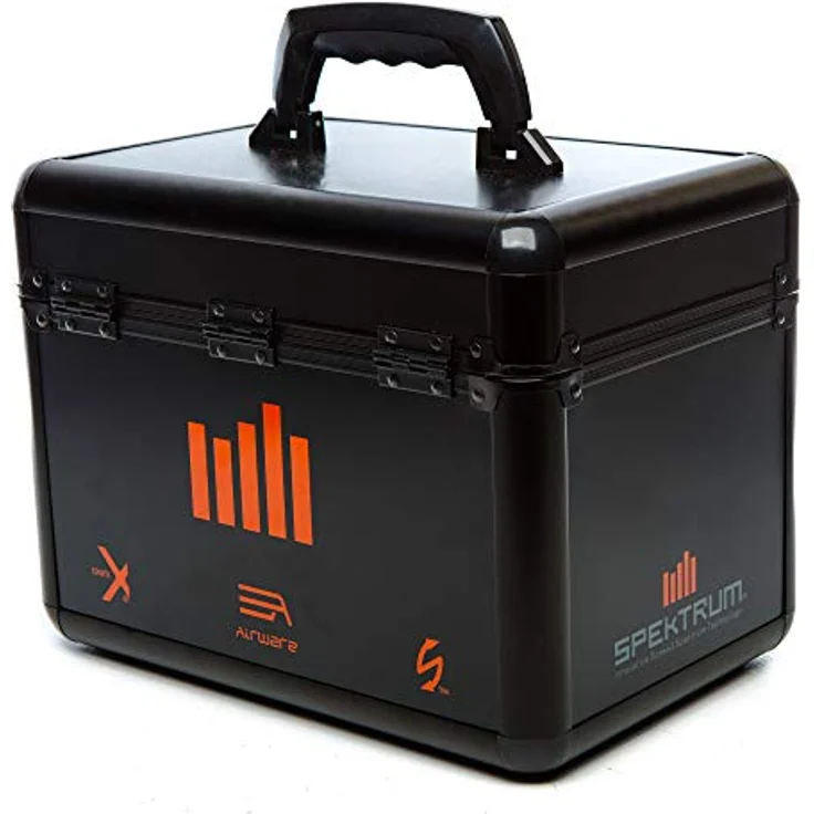 Spektrum iX12 Air Transmitter Gehäuse für ferngesteuerte Fahrzeuge, schwarz – Bild 5