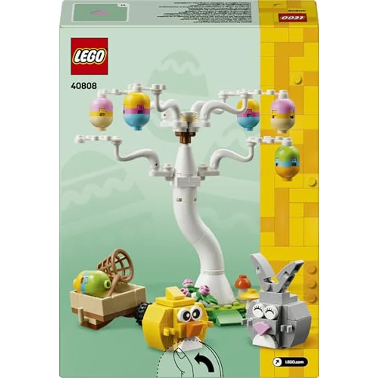 LEGO 70808 Osterhase und Ostereisuche Bausatz, mit 140 Teilen, Mehrfarbig, kreatives Konstruktionsspielzeug für Kinder ab 8 Jahren – Bild 13
