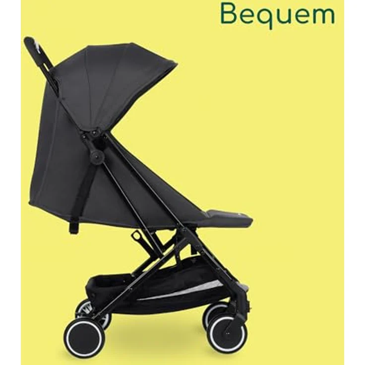 BEBE CONFORT Bebeconfort Soko Superkompakter Kinderwagen, 0-15 kg, Mineral Green, Einhändiges Klappsystem, Leichtgewichtig – Bild 4