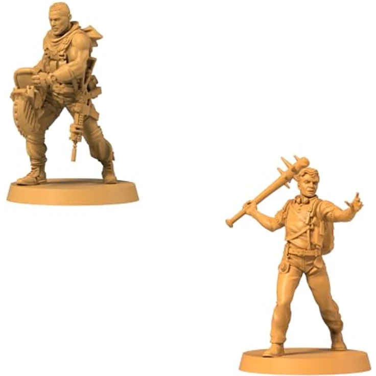 Cool Mini Or Not Zombicide Army of the Dead: Brettspiel basierend auf dem Film, 14 Jahre, 60 Minuten Spielzeit, für 1-6 Spieler – Bild 4