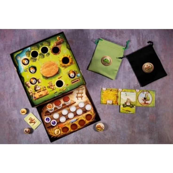 LOKI Spiel Fluffy Valley, Kinderspiel – Bild 4