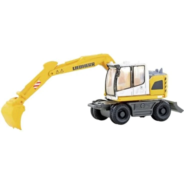 Hobbytrain Liebherr Compact Bagger mit Tieflöffel, Minis by Lemke LC4266 N, Modellbau Zubehör – Bild 2