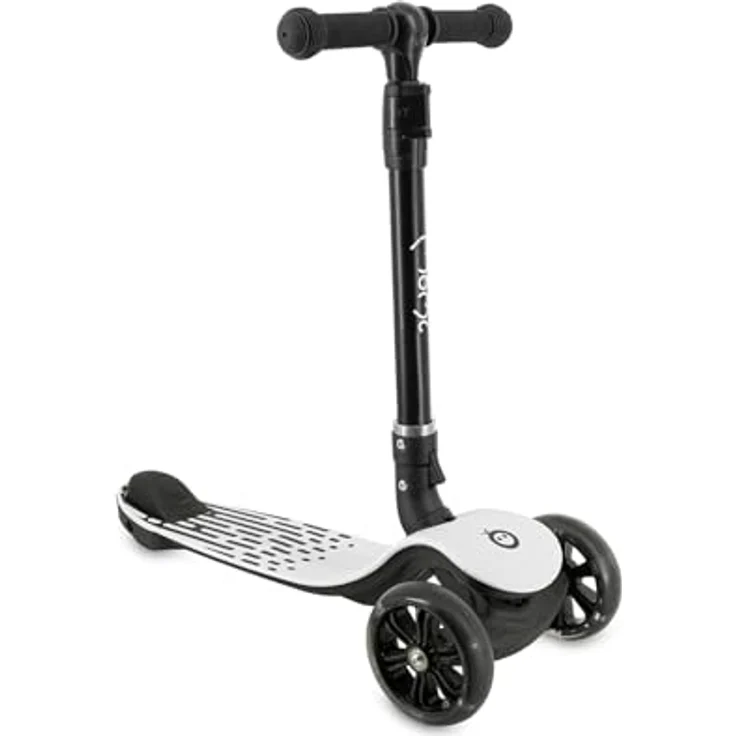 MoMi SAN 2-in-1 3-Rad-Kinderroller, höhenverstellbarer Lenker 60/66/72 cm, klappbar, LED-Räder, ABEC-7, Trittbremse, 2,7 kg – Bild 1