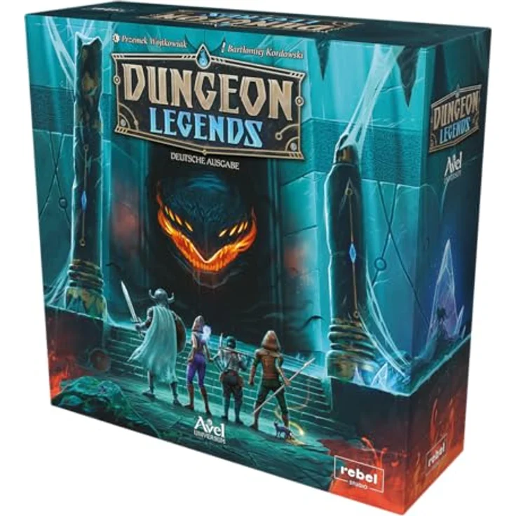 Rebel REDUN01DE Spiel, kooperatives Deckbuilding-Spiel im Avel Universum, 4 Charaktere, Holokarten.destroyAllWindows.da(productId); – Bild 3